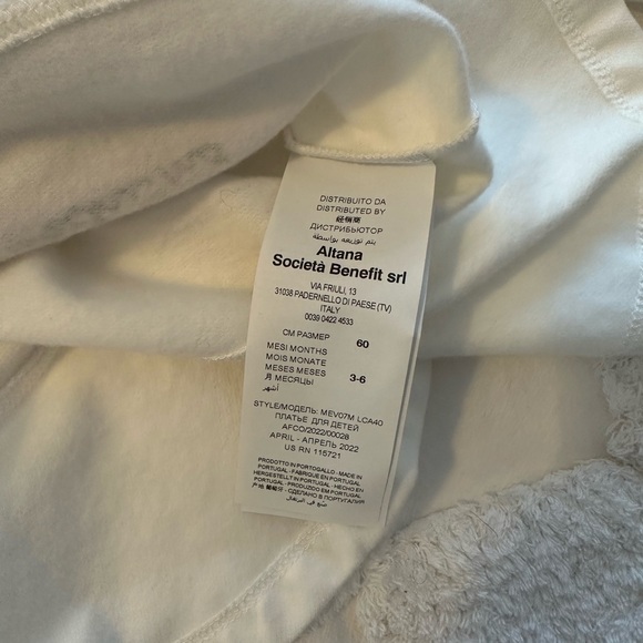 Moschino Toy Baby Dress - Picture 3 of 6